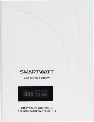 Стабилизатор напряжения SMARTWATT AVR SERVO 5000SW в Макеевке