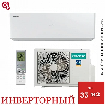 Кондиционер Hisense AS-13UW4RXVQH01W/AS-13UW4RXVQH00AG Vision Pro Superior DC Inverter в Макеевке