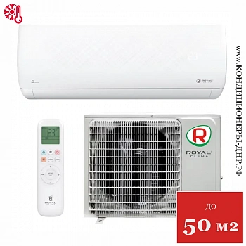 Кондиционер Royal Clima RC-RND55HN/IN/RC-RND55HN/OUT Renaissance 2025 в Макеевке