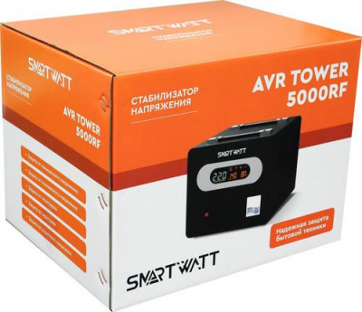Стабилизатор напряжения SMARTWATT AVR TOWER 5000RF в Макеевке