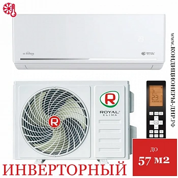 Кондиционер Royal Clima RCI-FC55HN/IN/RCI-FC55HN/OUT Felicita Inverter в Макеевке