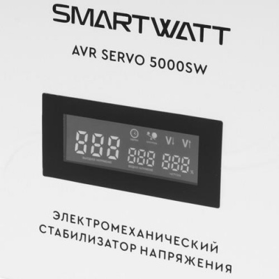 Стабилизатор напряжения SMARTWATT AVR SERVO 5000SW в Макеевке
