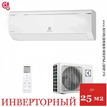 Кондиционер Electrolux EACS/I-09HF/N8_22Y Fusion Ultra DC в Макеевке