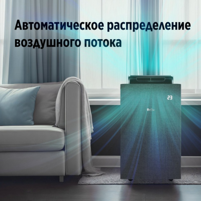 Мобильный кондиционер Ballu BPAC-12 EW/N6 Velure в Макеевке