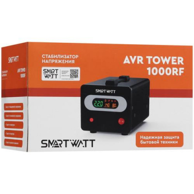 Стабилизатор напряжения SMARTWATT AVR TOWER 1000RF в Макеевке