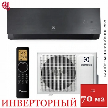 Кондиционер Electrolux EACS/I-24HEN-BLACK/N8_24Y Enterprise Super DC Inverter в Макеевке