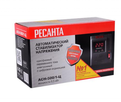 Стабилизатор напряжения Ресанта АСН-500/1-Ц в Макеевке