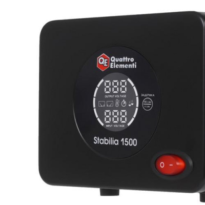 Стабилизатор напряжения Quattro Elementi Stabilia 1500 в Макеевке
