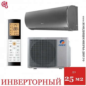 Кондиционер Gree GWH09ACC-K6DNA1F(LCLH) Lyra Inverter Black в Макеевке