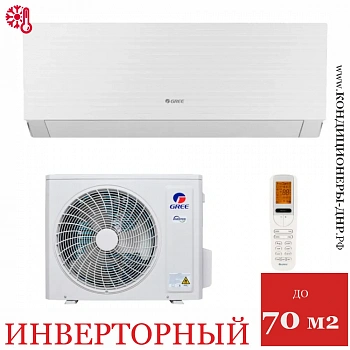 Кондиционер Gree GWH24AUDXF-K6DNA1A Clivia белый в Макеевке
