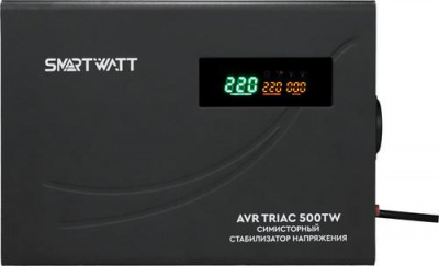 Стабилизатор напряжения SMARTWATT AVR TRIAC 500TW в Макеевке