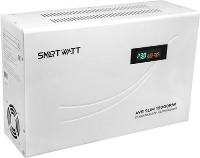 Стабилизатор напряжения SMARTWATT AVR SLIM 12000RW в Макеевке