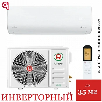 Кондиционер Royal Clima RCI-OM35HN/IN/RCI-OM35HN/OUT Optimum DC Inverter в Макеевке