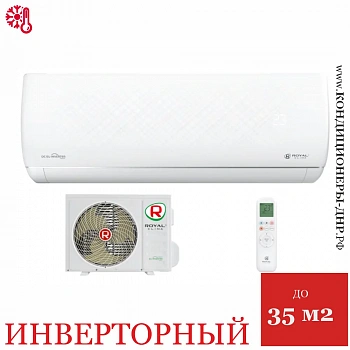 Кондиционер Royal Clima RCI-RNC35HN/IN/RCI-RNC35HN/OUT Renaissance DC Inverter 2024 в Макеевке