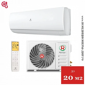Кондиционер Royal Clima RC-RND22HN/INRC-RND22HN/OUT Renaissance 2025 в Макеевке