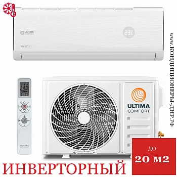 Кондиционер Ultima Comfort EXD-I07PN-IN/EXD-I07PN-OUT Exceed Inverter в Макеевке