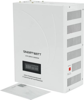 Стабилизатор напряжения SMARTWATT AVR SERVO 5000SW в Макеевке
