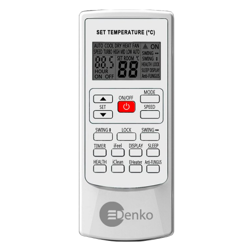 Кондиционер Denko GW-07I Samurai DC Inverter в Макеевке