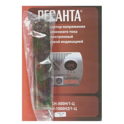 Стабилизатор напряжения Ресанта АСН-1000Н2/1-Ц в Макеевке