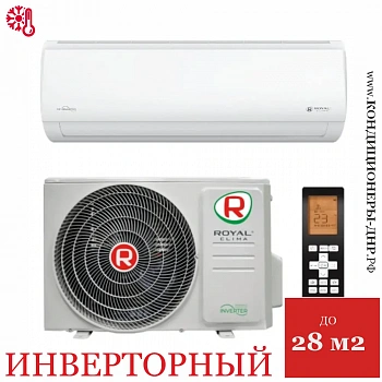Кондиционер Royal Clima RCI-TWL28HN/IN/RCI-TWL28HN/OUT Triumph Inverter в Макеевке