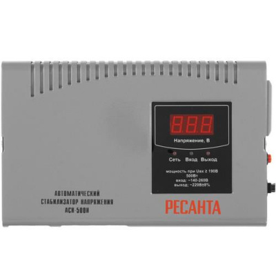 Стабилизатор напряжения Ресанта АСН-500Н в Макеевке