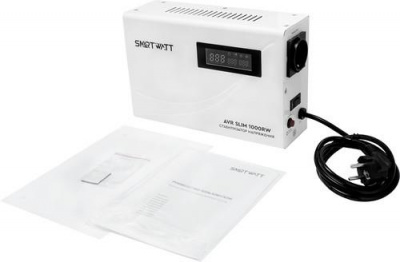 Стабилизатор напряжения SMARTWATT AVR SLIM 1000RW в Макеевке