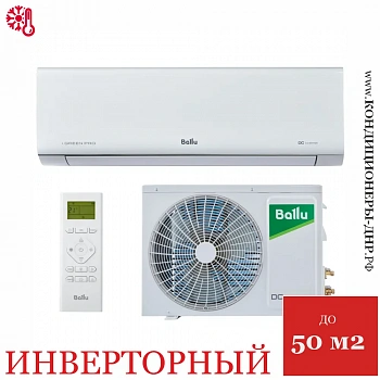 Кондиционер Ballu BSAGI-18HN8_V4 iGreen Pro DC в Макеевке