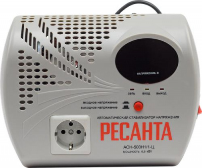 Стабилизатор напряжения Ресанта АСН-500Н1/1-Ц в Макеевке