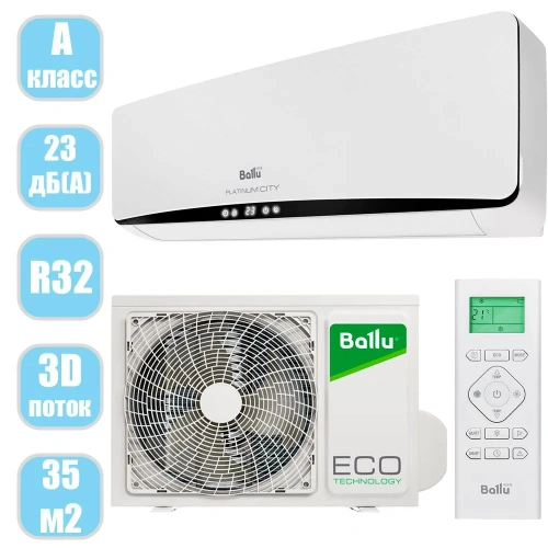 Кондиционер Ballu Platium City BSEP-12HN8 в Макеевке