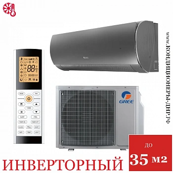 Кондиционер Gree GWH12ACC-K6DNA1F(LCLH) Lyra Inverter Black в Макеевке