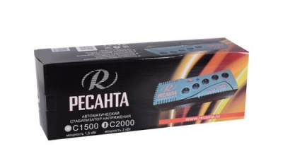 Стабилизатор напряжения Ресанта С2000 в Макеевке