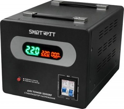 Стабилизатор напряжения SMARTWATT AVR TOWER 5000RF в Макеевке