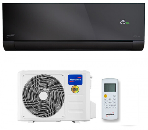 Кондиционер NeoClima NS-09EHVIwb1/NU-09EHVI1 ArtVogue черный в Макеевке