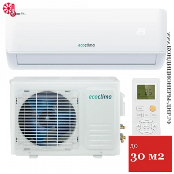 Кондиционер Ecoclima EC-09GC/ECW-09GC Green Line в Макеевке