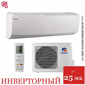 Кондиционер Gree GWH09QCXB-K6DNC2F Lomo Inverter в Макеевке