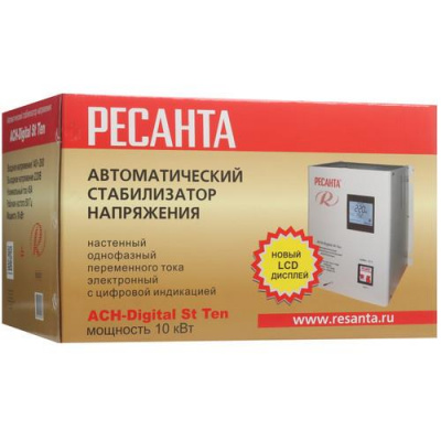 Стабилизатор напряжения РЕСАНТА АСН-Digital St Ten в Макеевке
