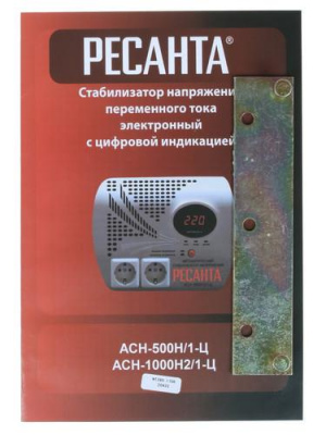 Стабилизатор напряжения Ресанта АСН-500Н/1-Ц в Макеевке