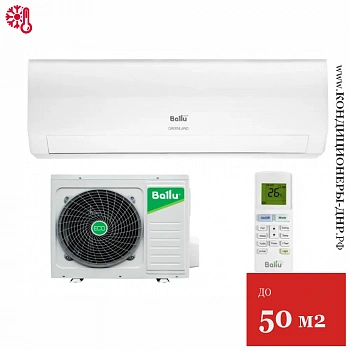 Кондиционер Ballu BSGR-18HN1_22Y Greenland в Макеевке