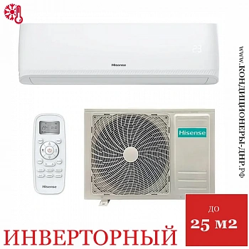 Кондиционер Hisense AS-09UW4RYRCM05G/AS-09UW4RYRCM05W City DC Inverter в Макеевке