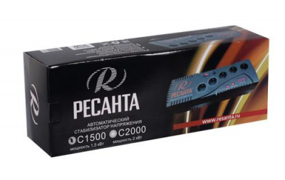 Стабилизатор напряжения Ресанта С1500 в Макеевке