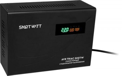 Стабилизатор напряжения SMARTWATT AVR TRIAC 500TW в Макеевке
