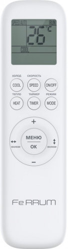 Сплит-система Ferrum FIS12VR1-LT/FOS12VR1-LT Titan LT в Макеевке