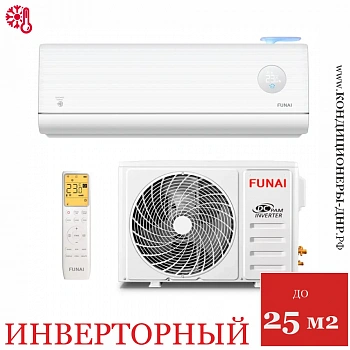 Кондиционер Funai RAC-I-SZ30HP.D01/S/RAC-I-SZ30HP.D01/U Soyokaze Inverter в Макеевке