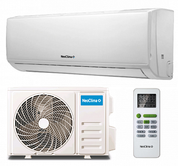 Кондиционер NeoClima NS/NU-HAL12F Plasma в Макеевке