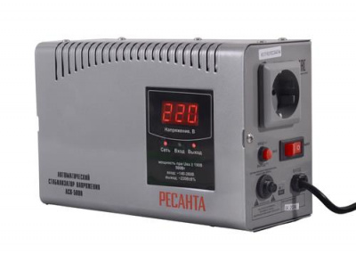 Стабилизатор напряжения Ресанта АСН-500Н в Макеевке