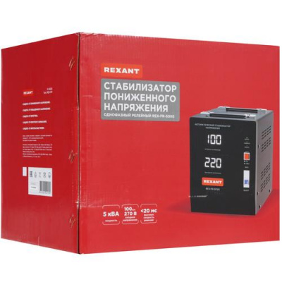 Стабилизатор напряжения Rexant REX-FR-5000 в Макеевке