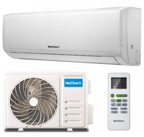 Кондиционер NeoClima NS/NU-HAL18FWI Plasma Inverter в Макеевке