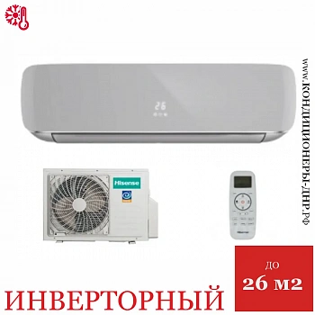 Кондиционер Hisense AS-10UW4RVETG01G(S)/AS-10UW4RVETG01W(S) Silver Crystal Super DC Inverter Wi-Fi в Макеевке