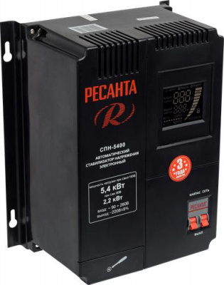 Стабилизатор напряжения Ресанта СПН-5400 в Макеевке