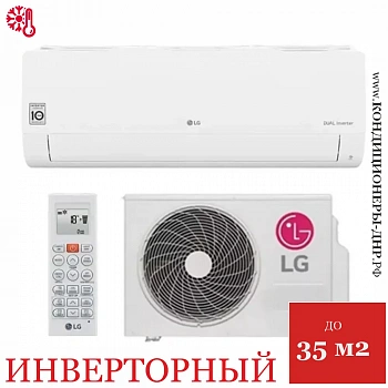Кондиционер LG P12TT.NSJ/P12TT.U12A Mega Smart Inverter в Макеевке